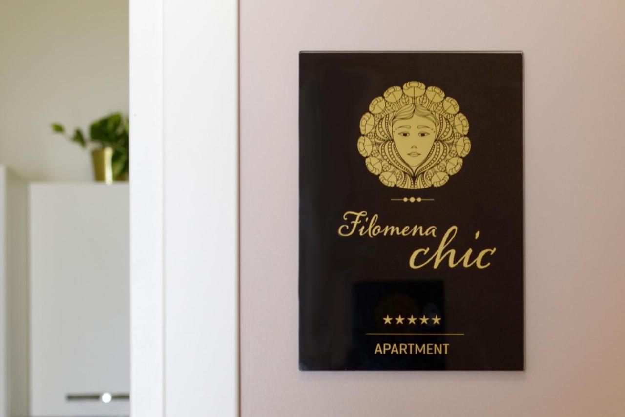 Filomena Chic Leilighet CTA Eksteriør bilde